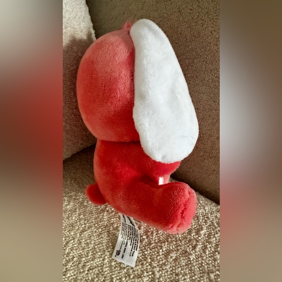 Cinnamoroll x Care Bears 8" Plush (Love-a-Lot Bear) - Picture 4 of 6